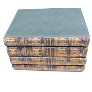 Old 'The Practical Woodworker' Books Vol 1-4