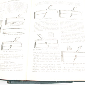 Old 'The Practical Woodworker' Books Vol 1-4