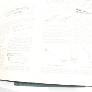Old 'The Practical Woodworker' Books Vol 1-4