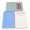 3x Old Woodwork, Woodworker and Carpentry Books