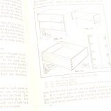 3x Old Woodwork, Woodworker and Carpentry Books