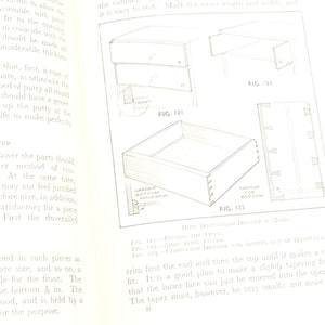 3x Old Woodwork, Woodworker and Carpentry Books
