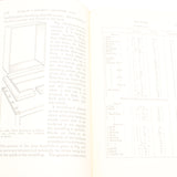3x Old Woodwork, Woodworker and Carpentry Books