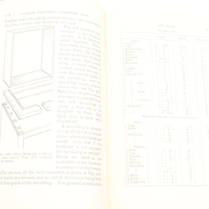 3x Old Woodwork, Woodworker and Carpentry Books