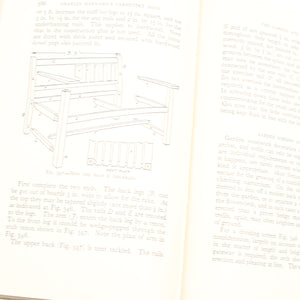 3x Old Woodwork, Woodworker and Carpentry Books