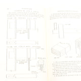 3x Old Woodwork, Woodworker and Carpentry Books