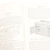 3x Old Woodwork, Woodworker and Carpentry Books