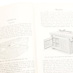 3x Old Woodwork, Woodworker and Carpentry Books