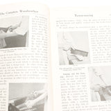 3x Old Woodwork, Woodworker and Carpentry Books