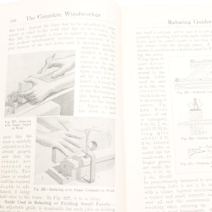 3x Old Woodwork, Woodworker and Carpentry Books