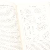 3x Old Woodwork, Woodworker and Carpentry Books