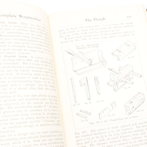3x Old Woodwork, Woodworker and Carpentry Books
