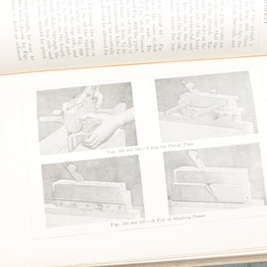 3x Old Woodwork, Woodworker and Carpentry Books