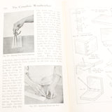 3x Old Woodwork, Woodworker and Carpentry Books