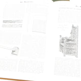 5x Old Woodwork, Woodworker and Carpentry Books