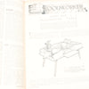 5x Old Woodwork, Woodworker and Carpentry Books