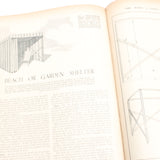 5x Old Woodwork, Woodworker and Carpentry Books