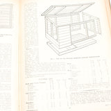 5x Old Woodwork, Woodworker and Carpentry Books