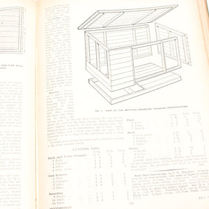 5x Old Woodwork, Woodworker and Carpentry Books