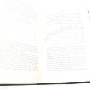 3x Old Carpentry and Joinery Books
