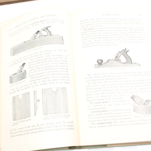 3x Old Carpentry and Joinery Books