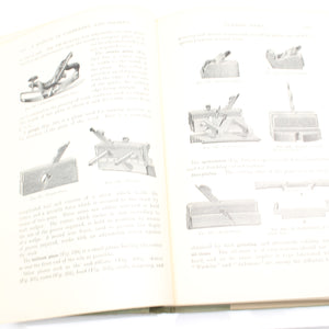 3x Old Carpentry and Joinery Books