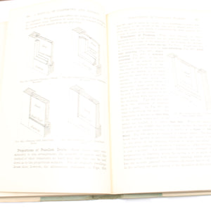 3x Old Carpentry and Joinery Books