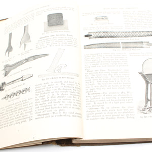 3x Old Carpentry and Joinery Books