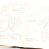 3x Old Carpentry and Joinery Books