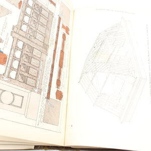 3x Old Carpentry and Joinery Books
