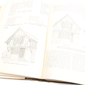 3x Old Carpentry and Joinery Books