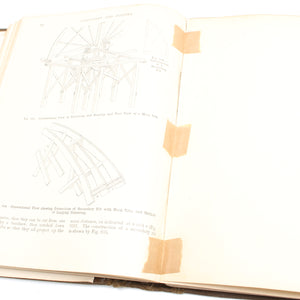 3x Old Carpentry and Joinery Books