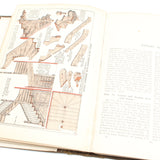 3x Old Carpentry and Joinery Books