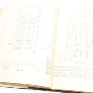 3x Old Carpentry and Joinery Books