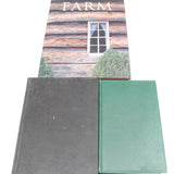 3x Old Farming and Diseases Of Poultry Books