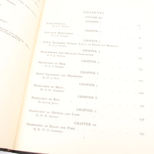 3x Old Farming and Diseases Of Poultry Books