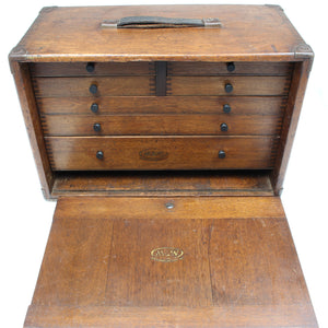 Old M&W Engineers Toolbox (Oak) - UK ONLY