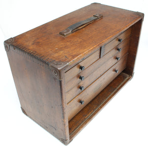 Old M&W Engineers Toolbox (Oak) - UK ONLY