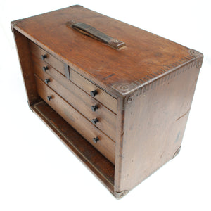 Old M&W Engineers Toolbox (Oak) - UK ONLY