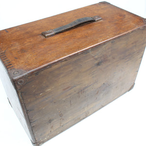 Old M&W Engineers Toolbox (Oak) - UK ONLY