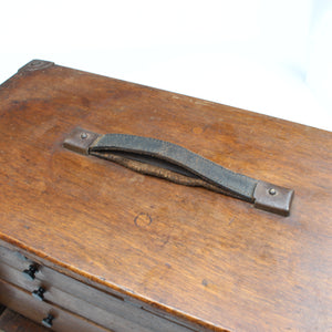 Old M&W Engineers Toolbox (Oak) - UK ONLY