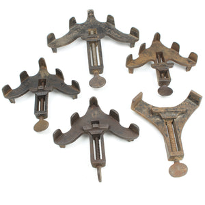 5x Old Vice / Clamps (Display)