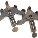 5x Old Vice / Clamps (Display)