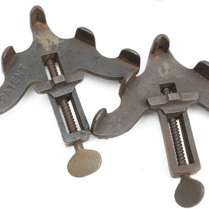 5x Old Vice / Clamps (Display)