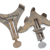 5x Old Vice / Clamps (Display)