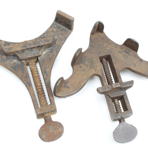 5x Old Vice / Clamps (Display)
