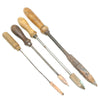 4x Vintage Soldering Irons (Display) - UK ONLY