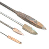 4x Vintage Soldering Irons (Display) - UK ONLY