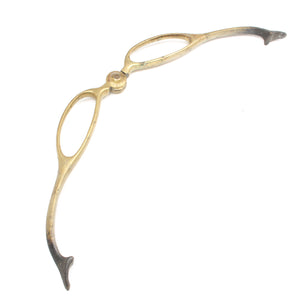 Vintage Coal Tongs / Woodburner Tongs  - UK ONLY