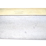 Tyzack Brass Back Tenon Saw No. 14B - 13tpi - 12" (Beech)